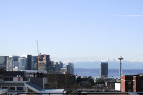Rooftop Views of the Space Needle, Sound, & City